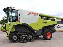 Claas LEXION 770 TT+V 1200