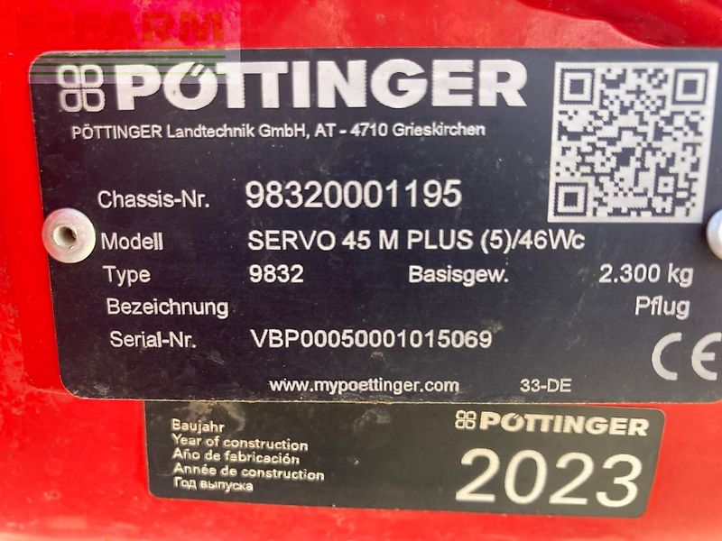 Pöttinger Servo 45 M Plus