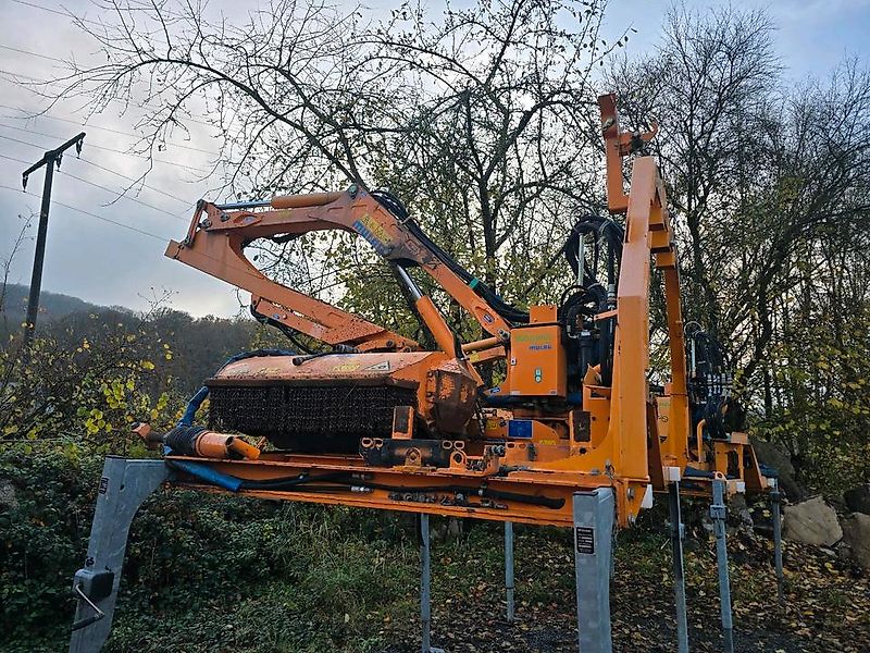 mulag MHU 800 Mähausleger Teleskop Böschungsmäher Böschungsmulcher für Unimog 405 U 300 400 500 318 423 427 430 527 535 530 Mercedes-Benz