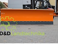 D&D Landtechnika Schneeschild 3,0m / Schiebeschild / Schneepflug PSSH 04