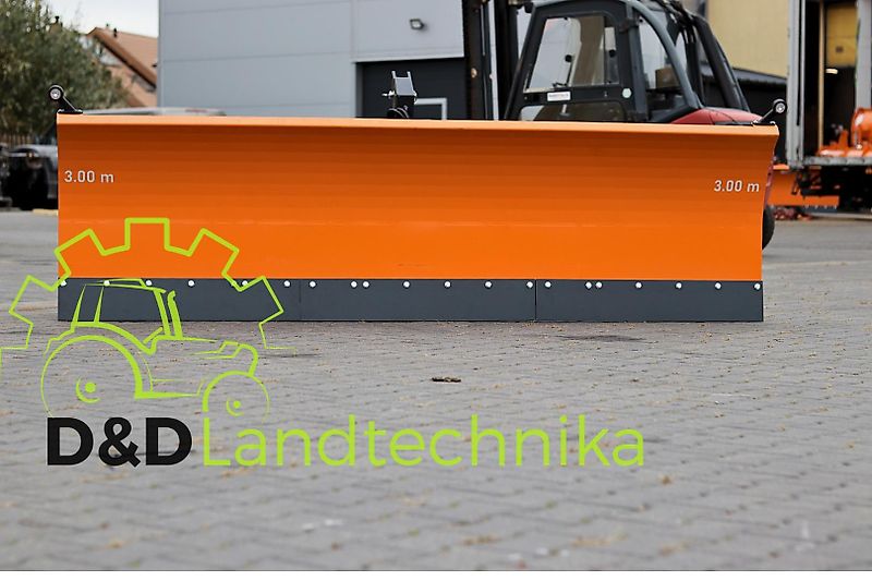 D&D Landtechnika Schneeschild 2,6m / Schiebeschild / Schneepflug PSSH 04