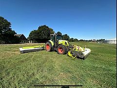 Claas Kombi 3200 FC Front- / Claas 3500 C Heckmähwerk incl. Aufb