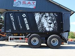 Metal-fach T-935/6-Black Lion Power