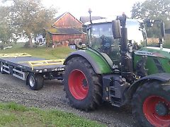 Metal-fach T019-18to. Ballenwagen-Tridem