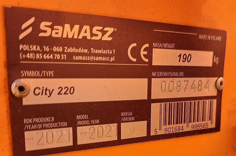 SaMASZ Vario City 220
