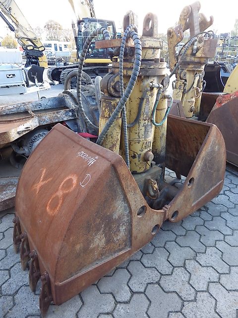 Hydraulik-Greifer-Technologie ZZ3