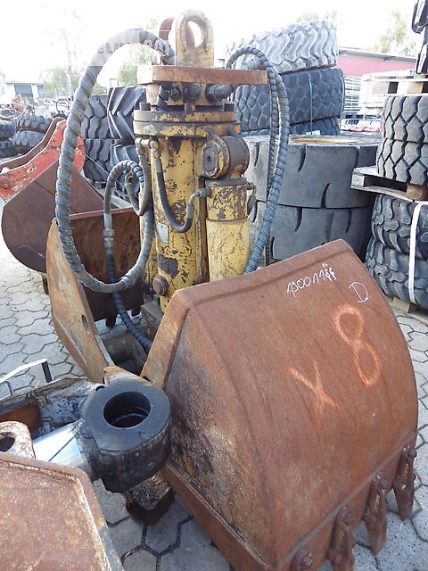 Hydraulik-Greifer-Technologie ZZ3