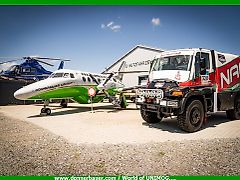 Mercedes-Benz Ralley Unimog U400 , ex Ralley Paris-Dakar