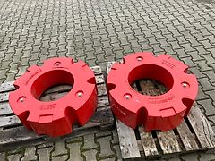 Fendt RADGEWICHTE 600 KG 2X