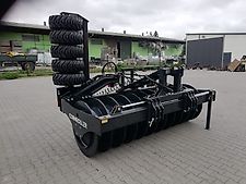 Agroland Silowalze , Cornroller, mit Kantenandrücker