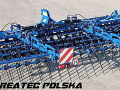 Rolmako Mulch Striegel Spring Expert / Mulchegge / Mulchstriegel 6,0m, 7,5m und 9,0m