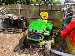 John Deere X948 + 54"