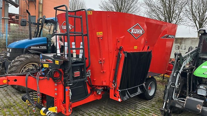 Kuhn Profile 14.2 DS Futtermischwagen 14m³ 2 Schnecken