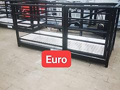 Arbeitskorb starr 2,5 M 400 Kg Traglast Euroaufnahme