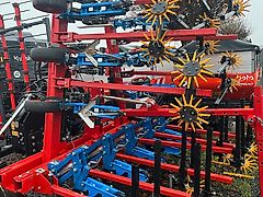 KULT Hackmaschine 12 Reihen mit Verschieberahmen Sonderpreis!