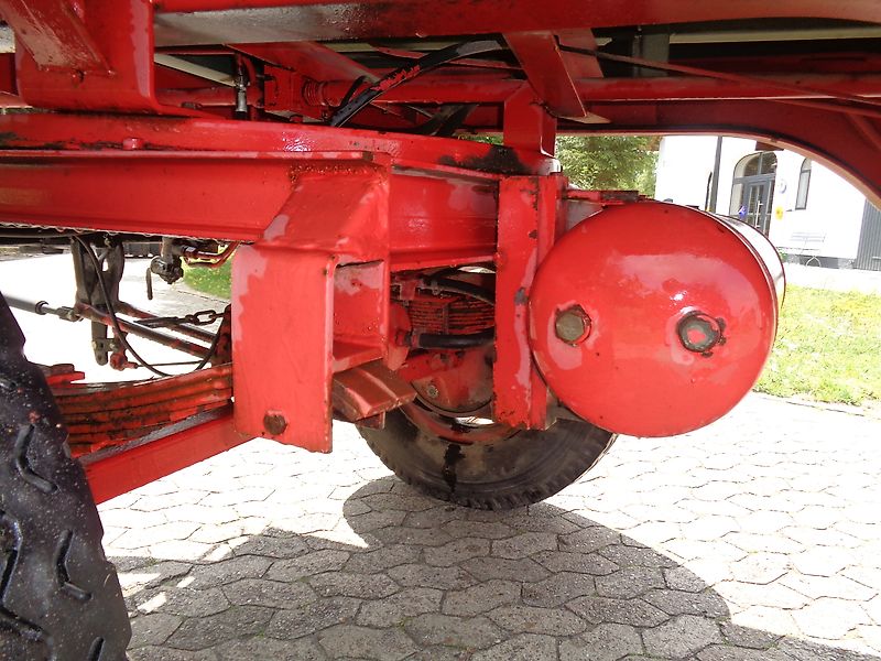 Welger DK 120-2 Typ 3Seitenkipper mit Zusätzliche Bordwände und Dreiecke für Planengestell