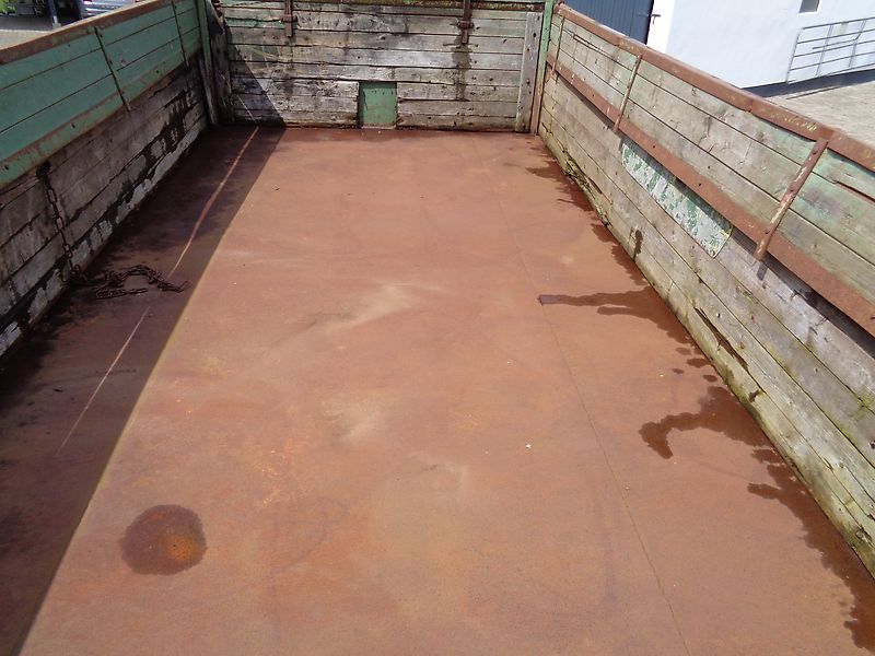 Welger DK 120-2 Typ 3Seitenkipper mit Zusätzliche Bordwände und Dreiecke für Planengestell