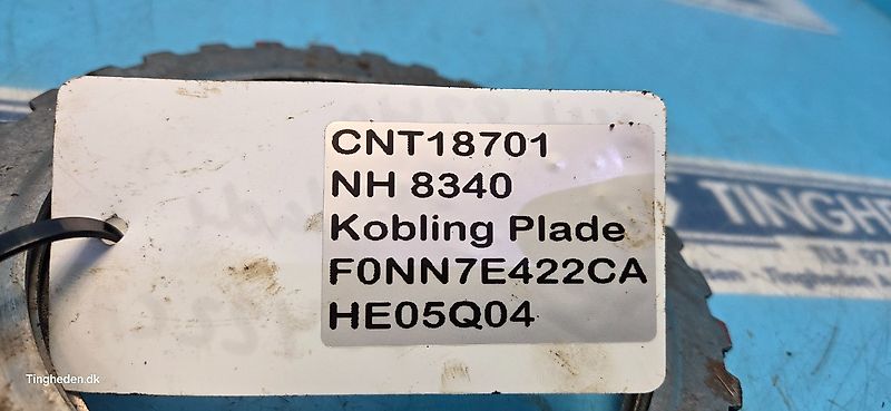 New Holland 8340 (Spare part/Reservedel/Ersatzteil)