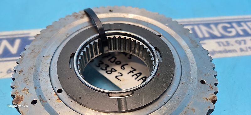 New Holland 8340 (Spare part/Reservedel/Ersatzteil)