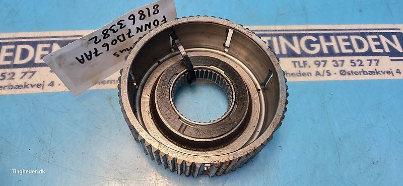 New Holland 8340 (Spare part/Reservedel/Ersatzteil)