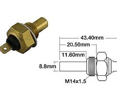 Fendt Motor Temperatursensor FENDT X830030053000