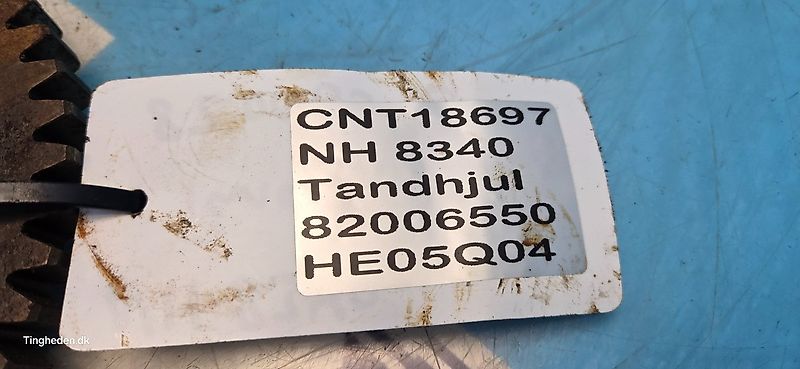 New Holland 8340 (Spare part/Reservedel/Ersatzteil)