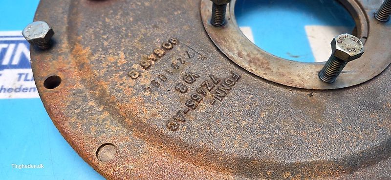 New Holland 8340 (Spare part/Reservedel/Ersatzteil)