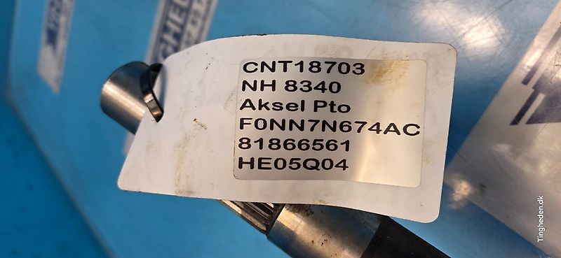 New Holland 8340 (Spare part/Reservedel/Ersatzteil)