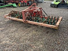 Silo-Wolff Frontpacker, 3m AB, 80er Ringe, Lenkbock, 3 Ringe gebr., 1 Ring fehlt