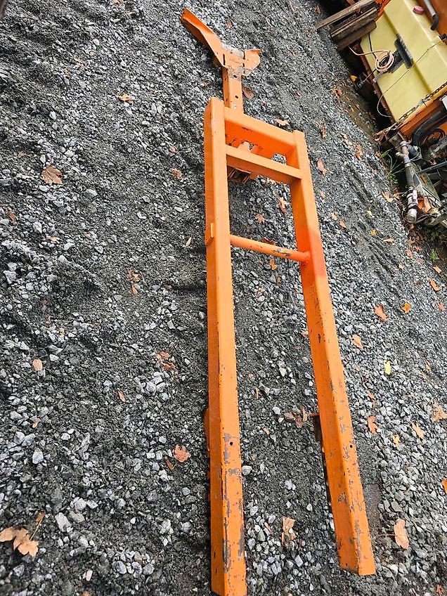 mulag Parkrahmen für Fendt Deutz Case FME MKM Mähausleger FME Böschungsmulcher Böschungsmäher Seitenmulcher Randstreifenmäher Dücker