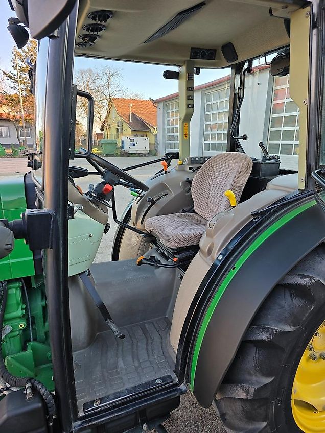 John Deere 5100 GF HI-LO gearbox + 4 SCV's