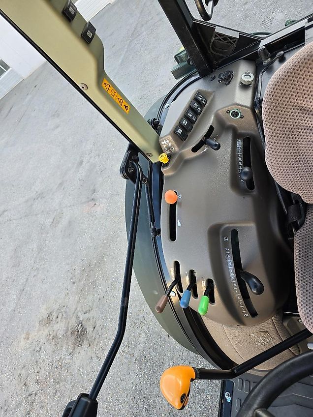 John Deere 5100 GF HI-LO gearbox + 4 SCV's