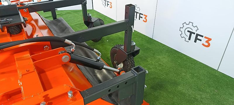 Metal-Technik Kerhmaschine Kehrb[rste 1,8 M Euro Dreipunkt