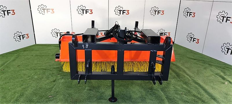 Metal-Technik Kerhmaschine Kehrb[rste 1,8 M Euro Dreipunkt