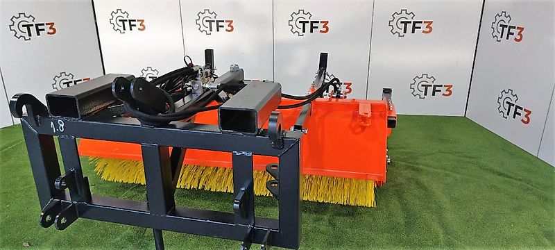 Metal-Technik Kerhmaschine Kehrb[rste 1,8 M Euro Dreipunkt