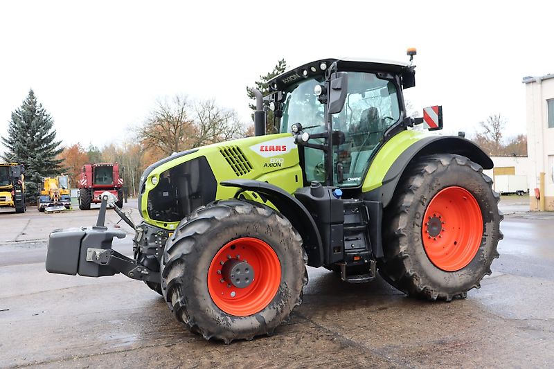 Claas AXION 870 CMATIC.CEBIS.CEMIS 1200