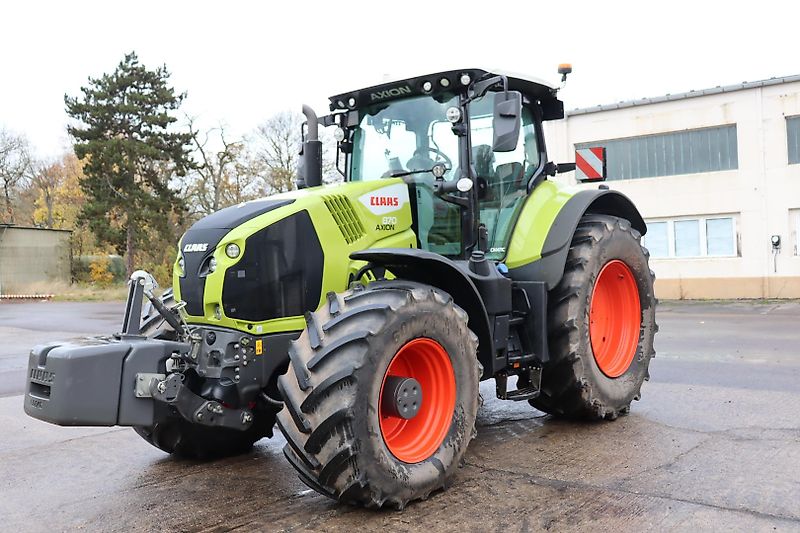Claas AXION 870 CMATIC.CEBIS.CEMIS 1200