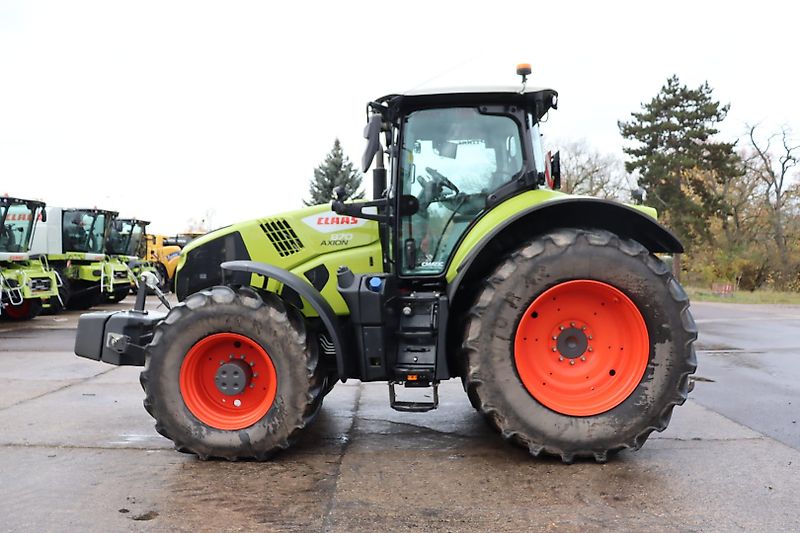 Claas AXION 870 CMATIC.CEBIS.CEMIS 1200