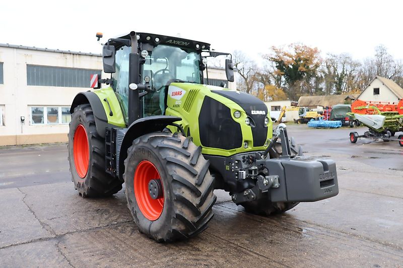 Claas AXION 870 CMATIC.CEBIS.CEMIS 1200