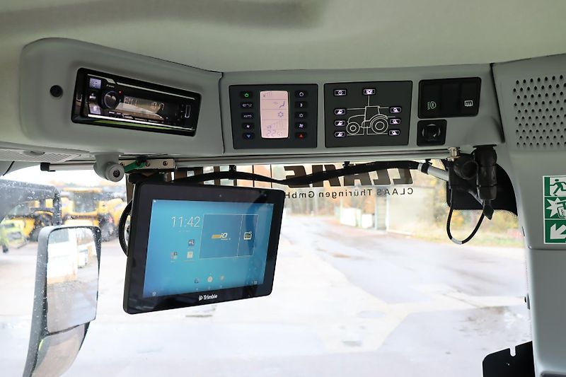 Claas AXION 870 CMATIC.CEBIS.CEMIS 1200