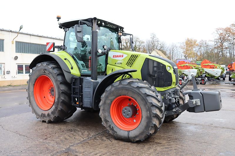 Claas AXION 870 CMATIC.CEBIS.CEMIS 1200