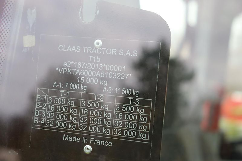 Claas AXION 870 CMATIC.CEBIS.CEMIS 1200