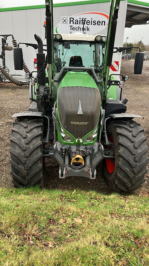 Fendt 828 Vario S4 ProfiPlus