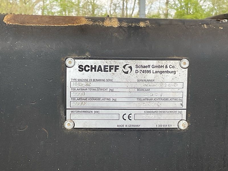 Schaeff HML 32