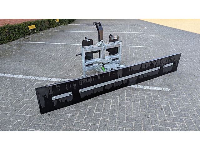 Zocon Rubberschuif 1.80mtr Giant + 3-punts