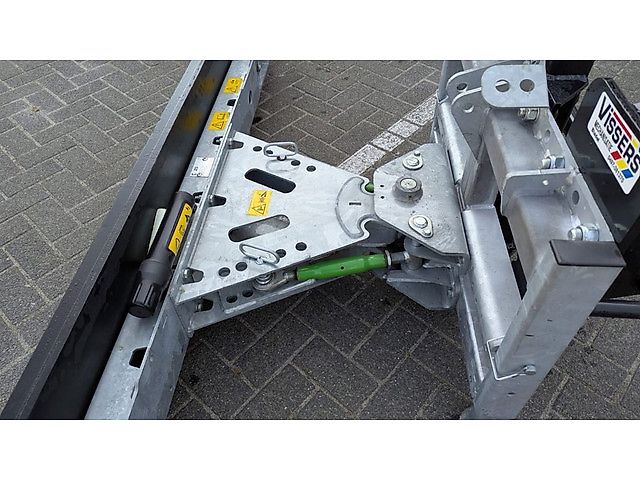 Zocon Rubberschuif 1.80mtr Giant + 3-punts