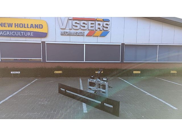 Zocon Rubberschuif 1.80mtr Giant + 3-punts