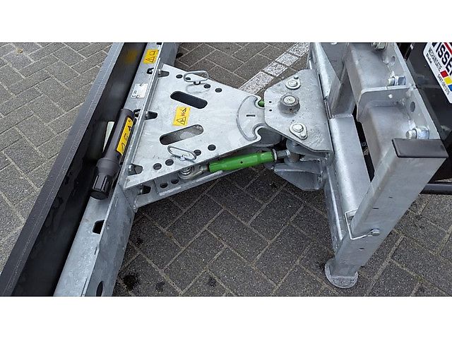 Zocon Rubberschuif 1.80mtr Giant + 3-punts