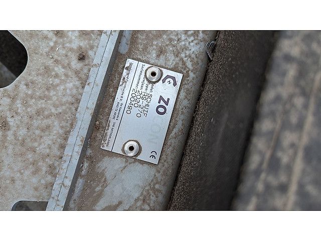 Zocon Rubberschuif 1.80mtr Giant + 3-punts
