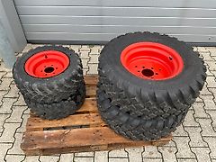 Kioti 280/70R16 + 220/55R12